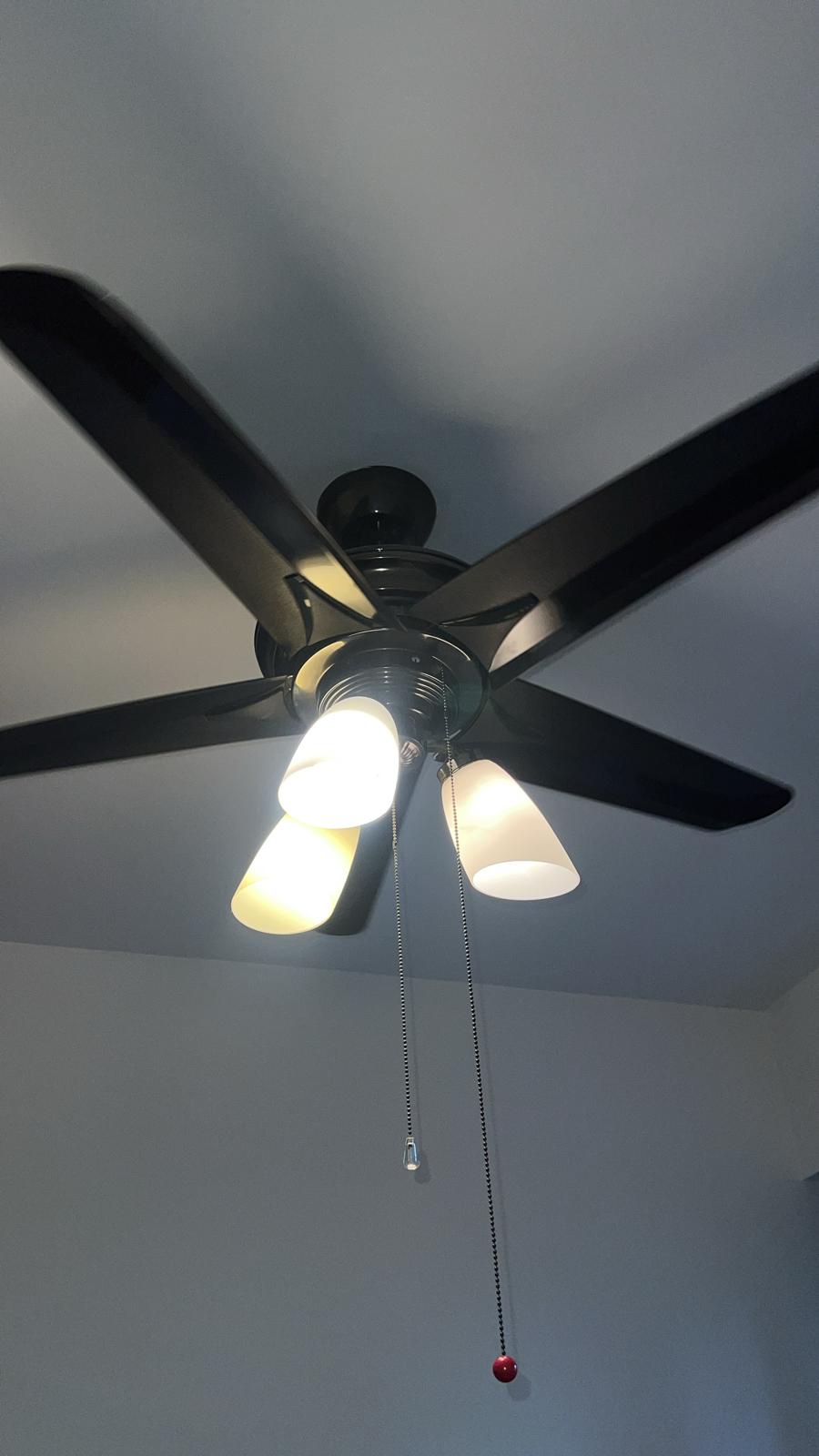 ceiling fan the chain broken need replace new a chain